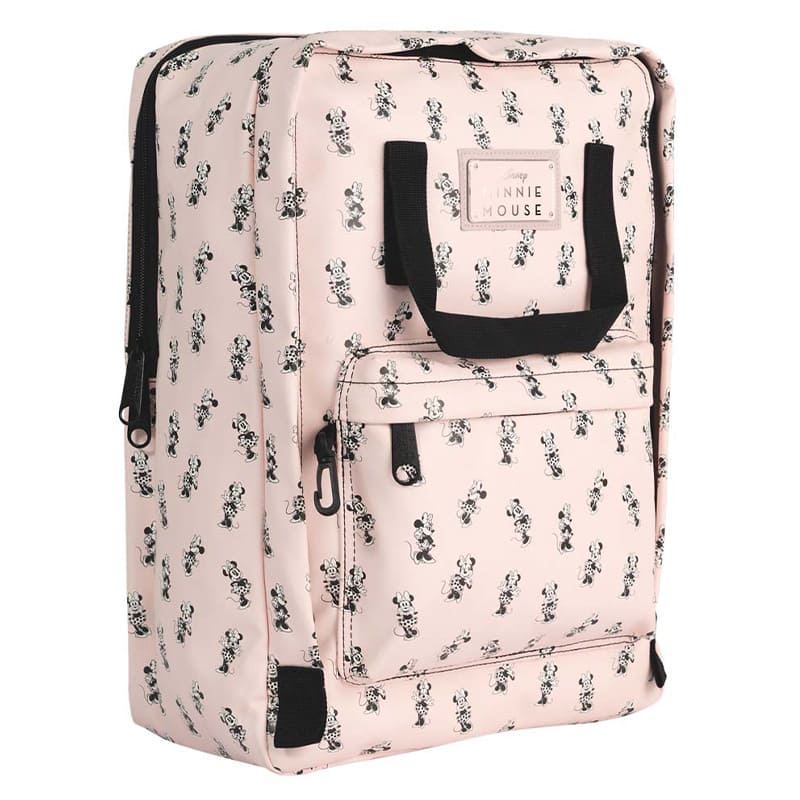  MOCHILA MOOVING MINNIE MOUSE PINK