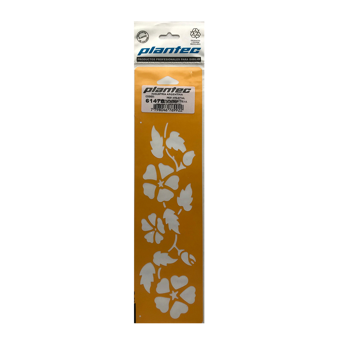  STENCIL PLANTEC 80X30 GUARDA 3 FRESIAS