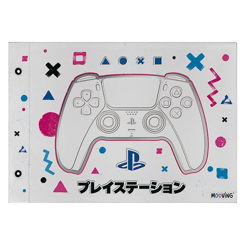  CARPETA ESCOLAR TAPA N5 MOOVING  PLAYSTATION