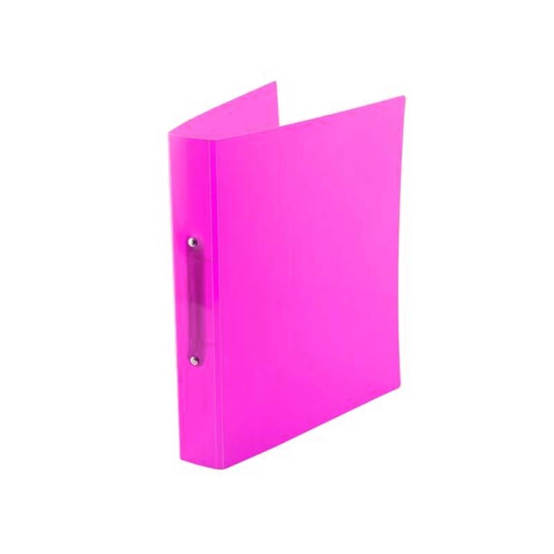  CARPETA A4 2X40 AVIOS PP FUCSIA