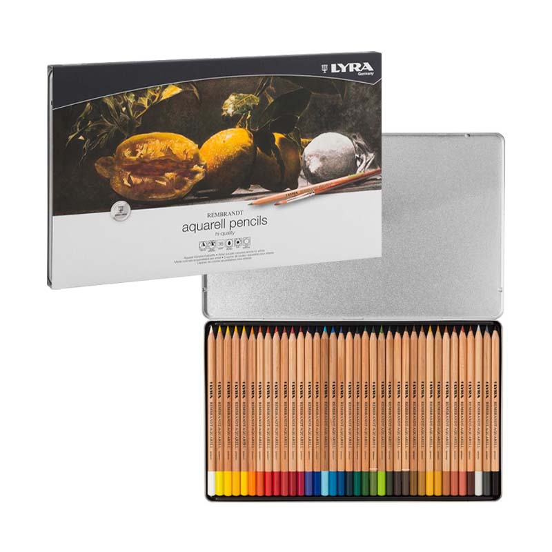  LAPIZ COLOR LYRA REMBRANDT ACUARELABLE;
LATA X36