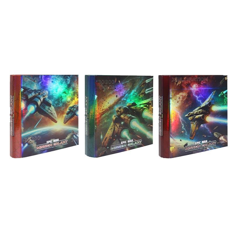  CARPETA ESCOLAR REXON 3X40 EPIC WAR