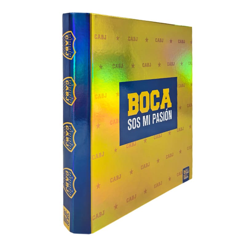  CARPETA ESCOLAR PPR 3X40 BOCA 1