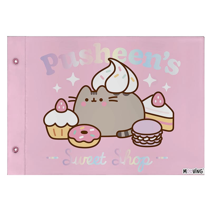  CARPETA ESCOLAR TAPA N5 MOOVING  PUSHEEN