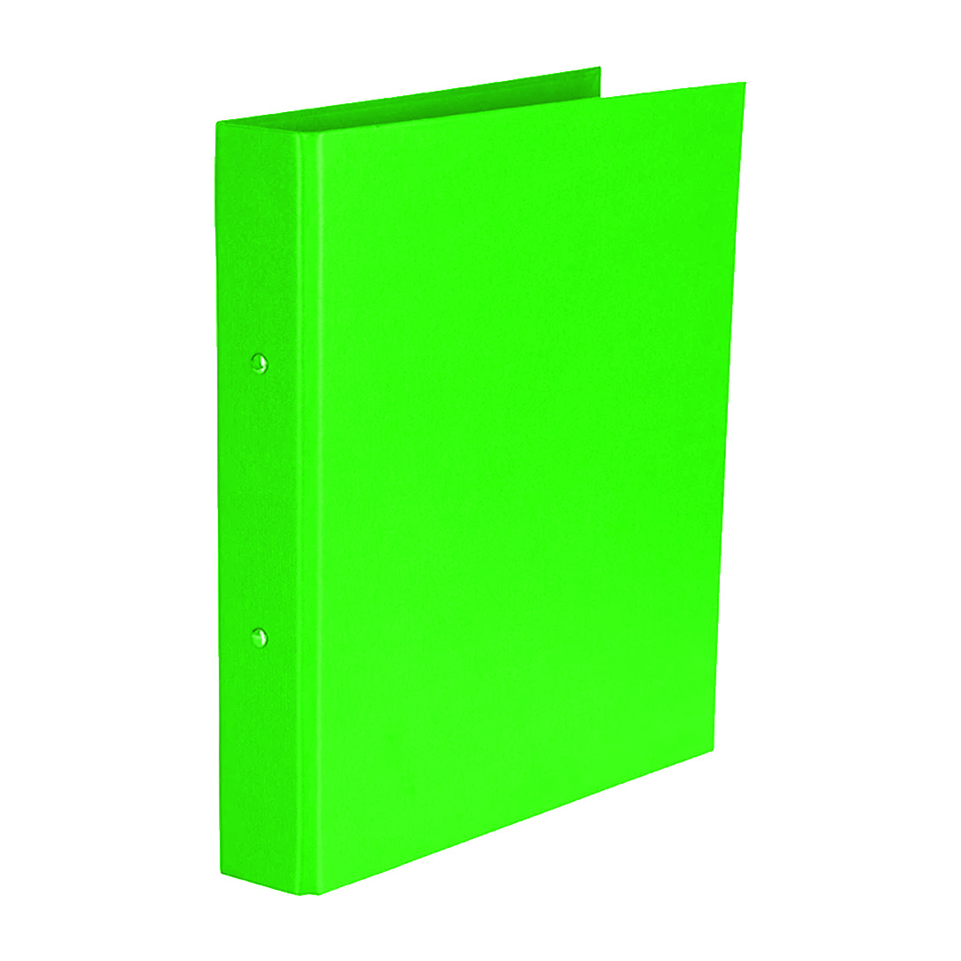  CARPETA A4 2X40 THE PEL PVC VERDE  MANZANA
