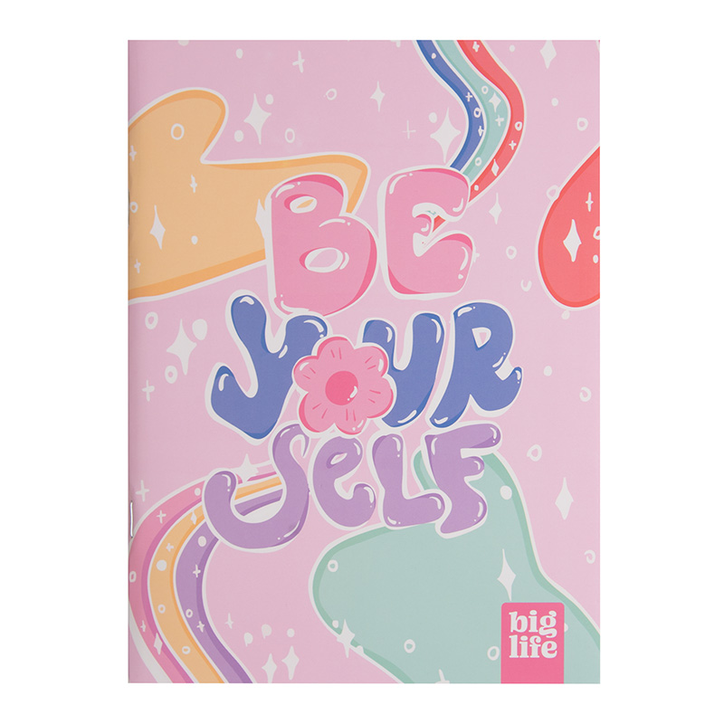  CUADERNO PPR 16X21 TAPA FLEXIBLE;
ABROCHADO GROOVY