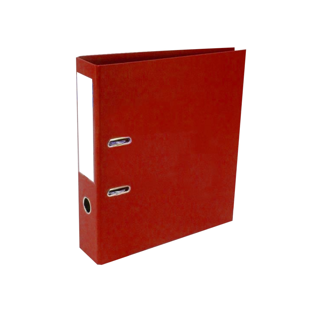  BIBLIORATO A4 THE PEL PLASTICO PALANCA;
ALTA ROJO