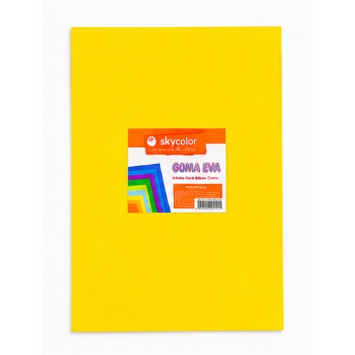  GOMA EVA SKYCOLOR 40X60 X10 AMARILLO  1.6MM