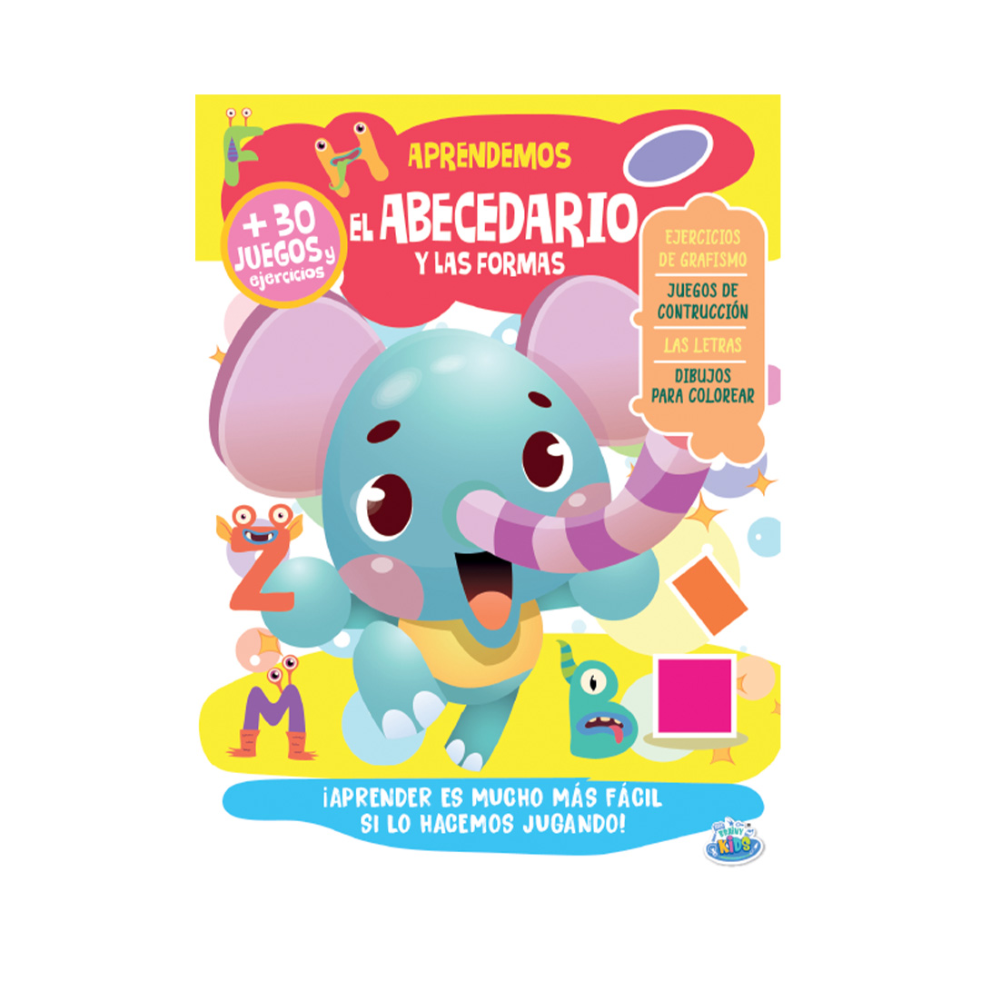  LIBRO PLOW APRENDEMOS EL ABECEDARIO YLAS FORMAS