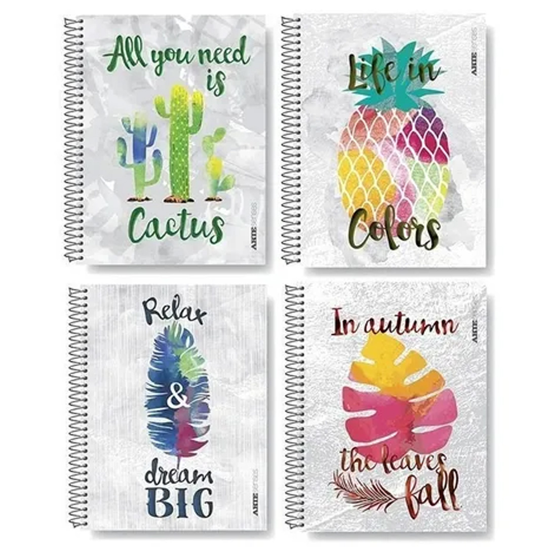  CUADERNO ARTE 16X21 SENSES TAPA CARTON