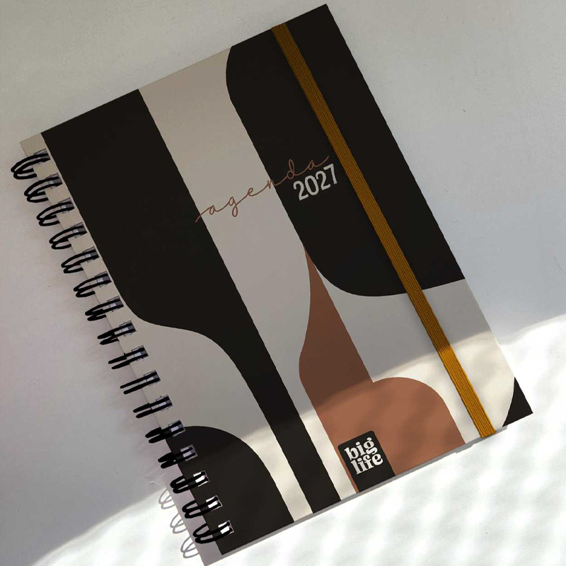  AGENDA BIG LIFE 16X22 SEMANA A LA VISTA GEO CHOCO