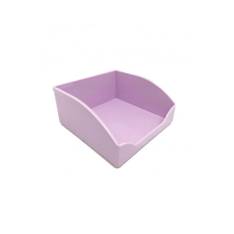  PORTA TACO LIGGO TREND 9X9 PASTEL  VIOLETA