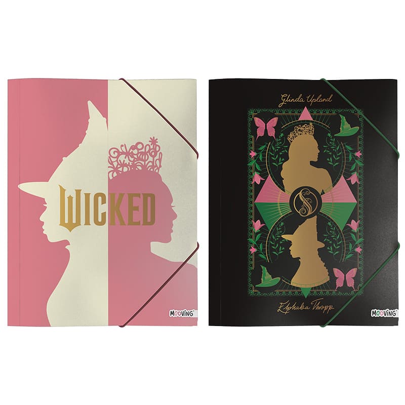  CARPETA 3 SOLAPAS OFICIO MOOVING WICKED