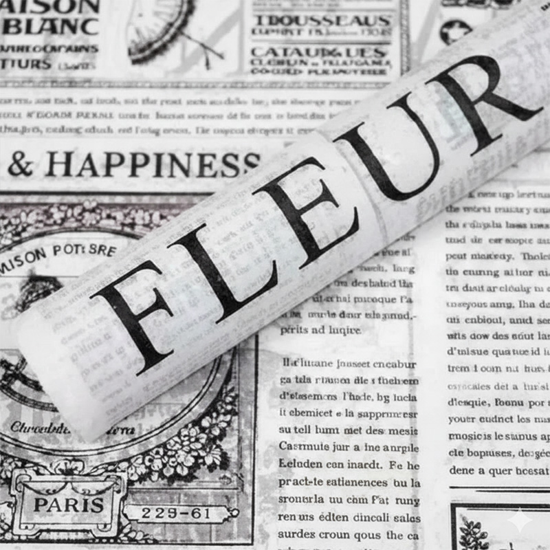  PAPEL COREANO IBICRAFT BLANCO + NEGRODIARIO X10H 57X57