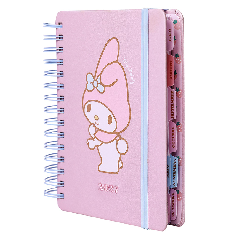  AGENDA MOOVING 14X20 DIA POR PAGINA  MY MELODY