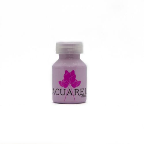  PINTURA PARA TELA ACUAREL 50CC FLOR  SILVESTRE PACK X6