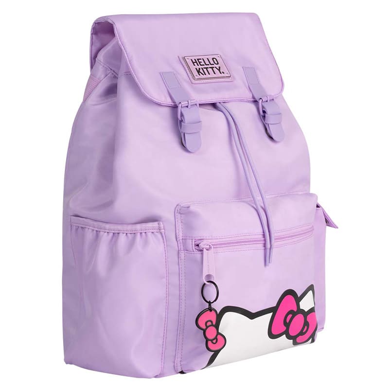  MOCHILA MOOVING HELLO KITTY LILAC