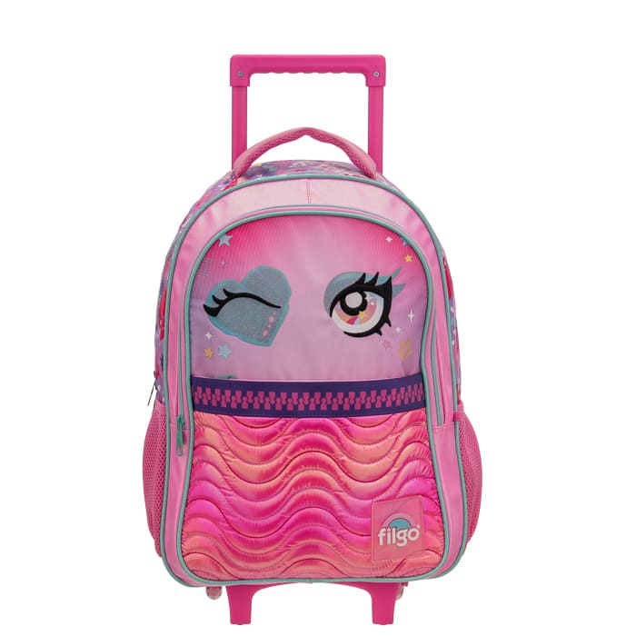  MOCHILA FILGO STARPAK 18'' CARRO MAKE UP ROSA 2026