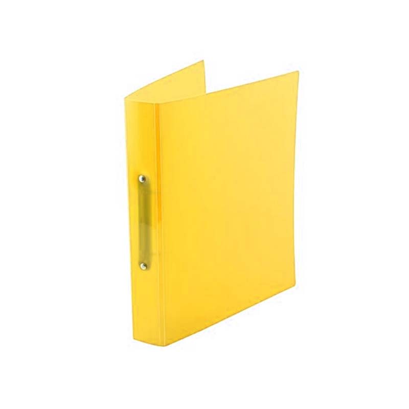  CARPETA A4 2X40 AVIOS PP AMARILLA