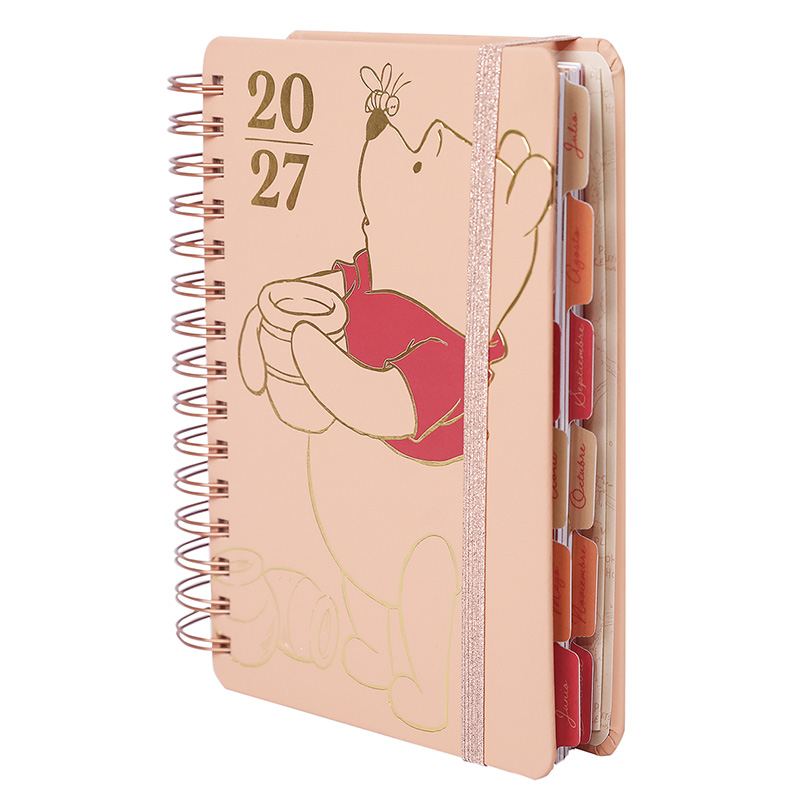  AGENDA MOOVING 14X20 DIA POR PAGINA POOH