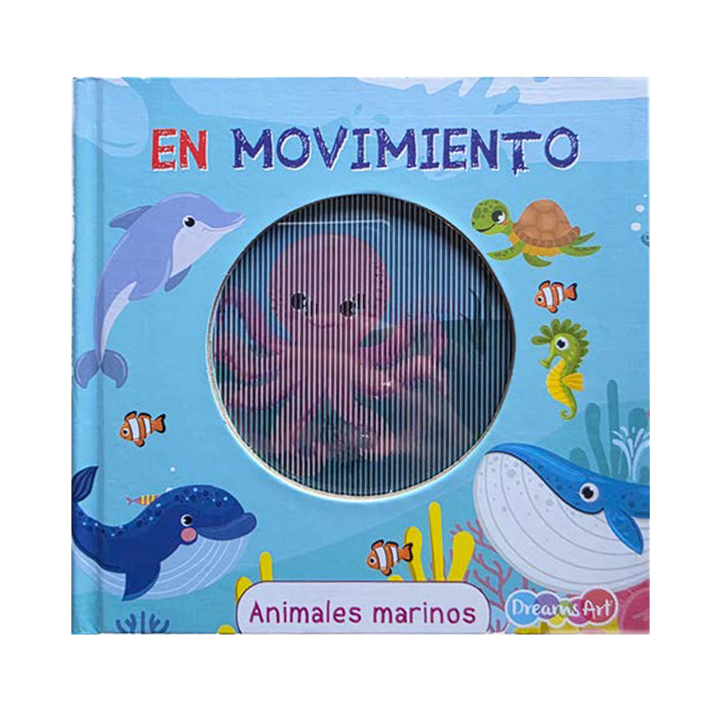  LIBRO PLOW EN MOVIMIENTO ANIMALES  MARINOS