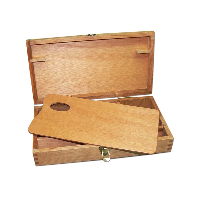  CAJA PORTAPINCELES FIME CORTA INCLUYEPALETA 30X16X6
