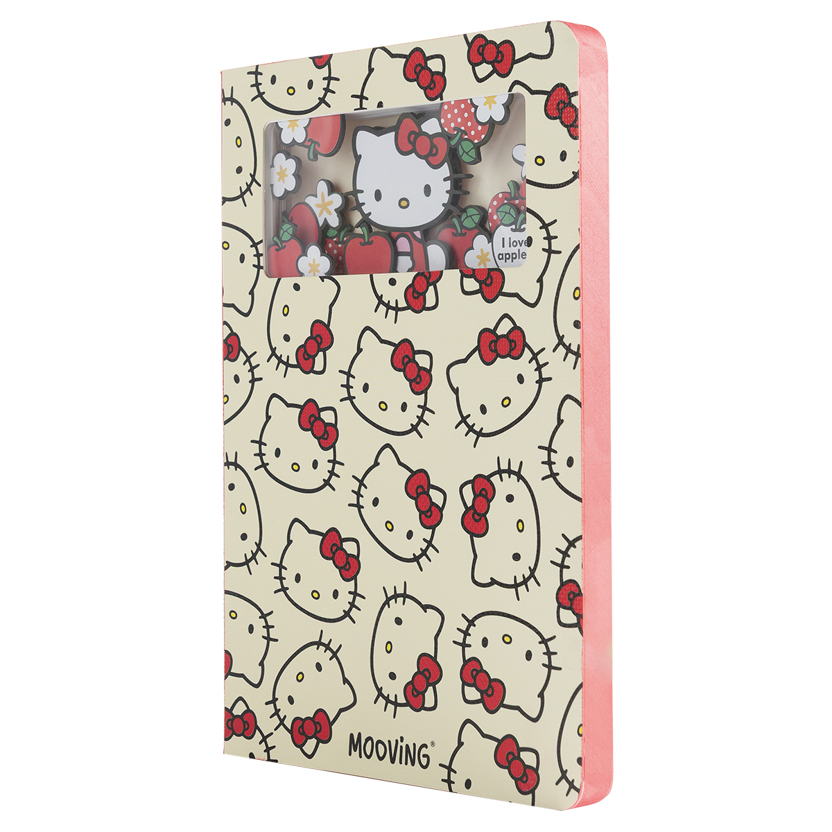  KICUADERNO MOOVING MAGIC LAYERS 14X21;
COSIDO HELLO KITT