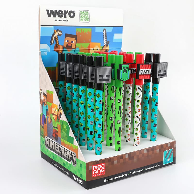  ROLLER BORRABLE WERO DISPLAY X24MINECRAFT