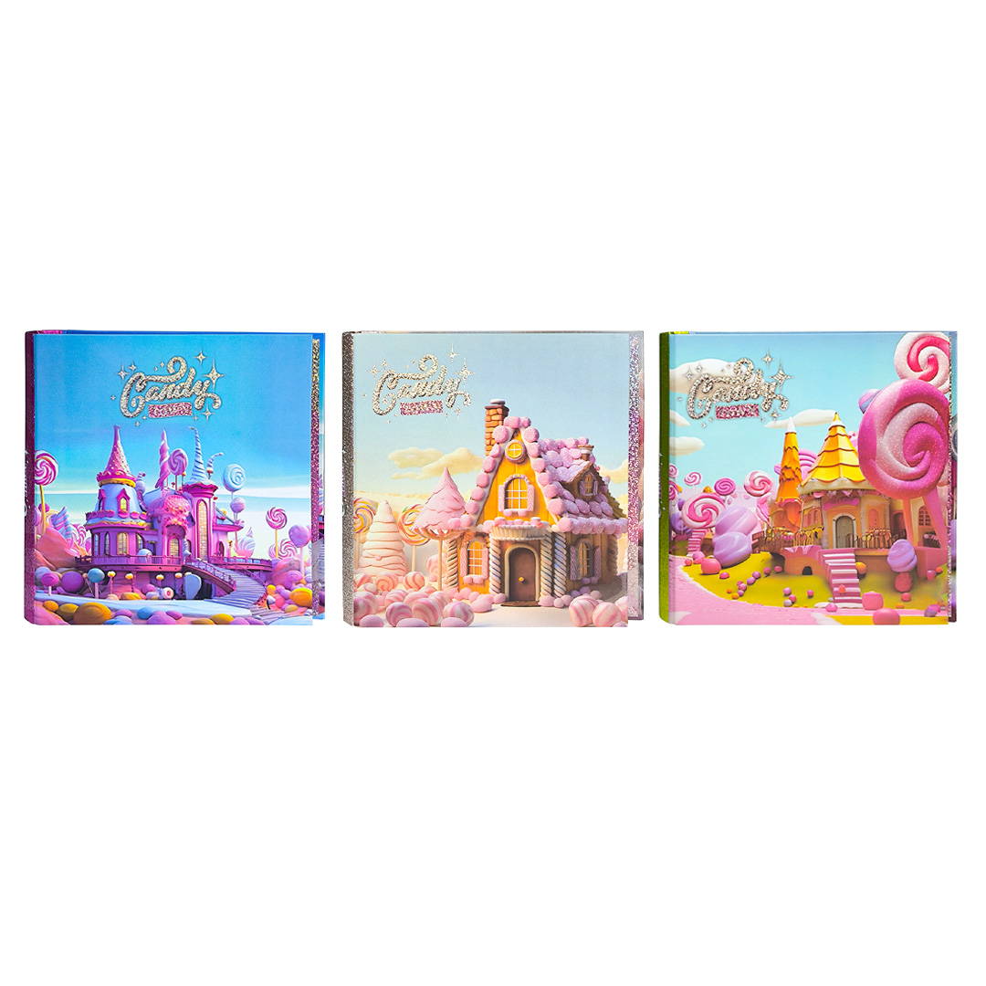  CARPETA ESCOLAR REXON 3X40 CANDY TOWN