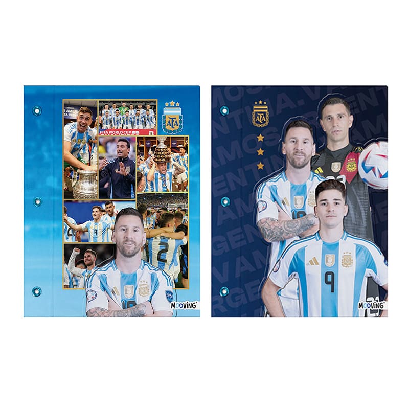  CARPETA ESCOLAR TAPA N3 MOOVING AFA   SELECCION