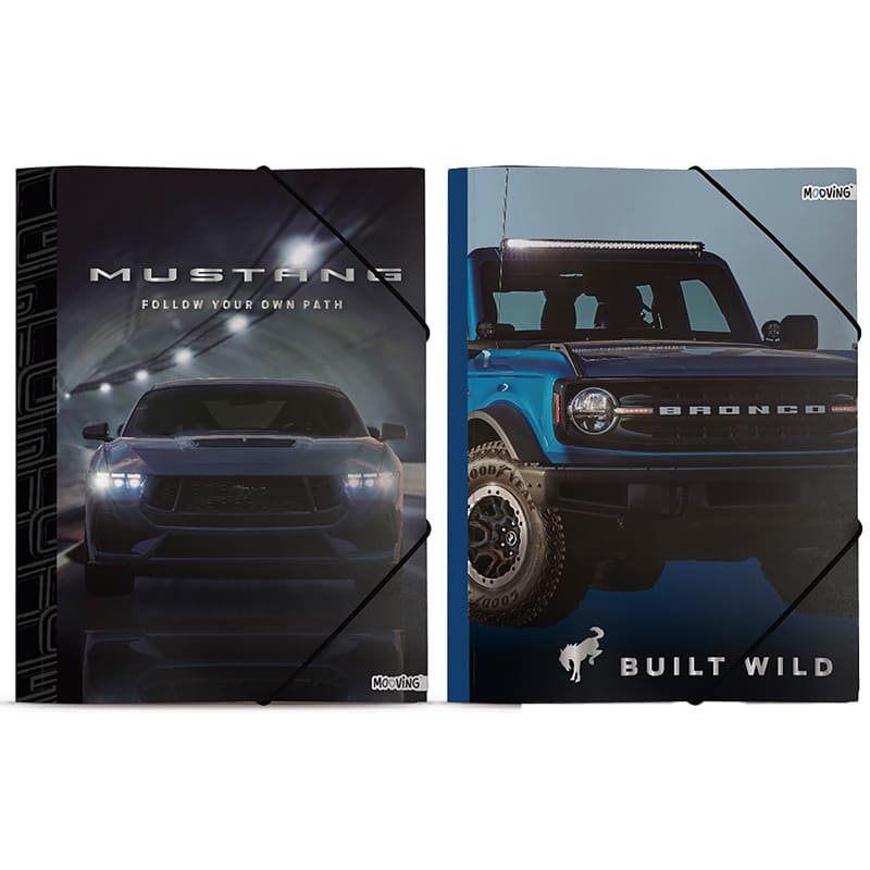  CARPETA 3 SOLAPAS OFICIO MOOVING FORD