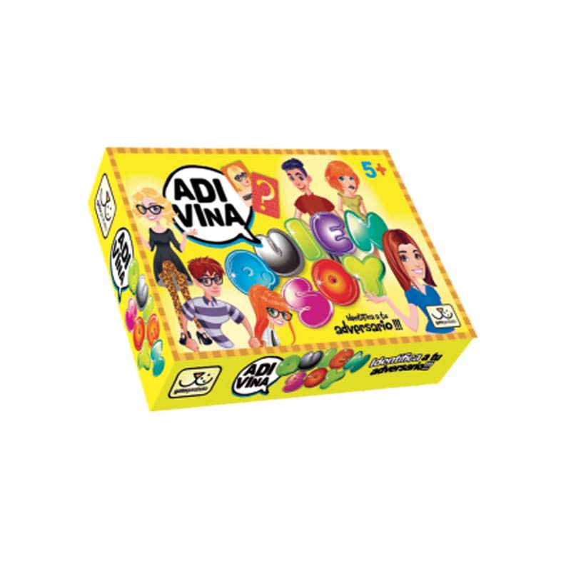  JUEGO GATOGARABATO ADIVINA QUIEN SOY
