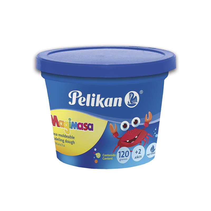  MASA MODELAR PELIKAN MAGIMASA AZUL 120GR