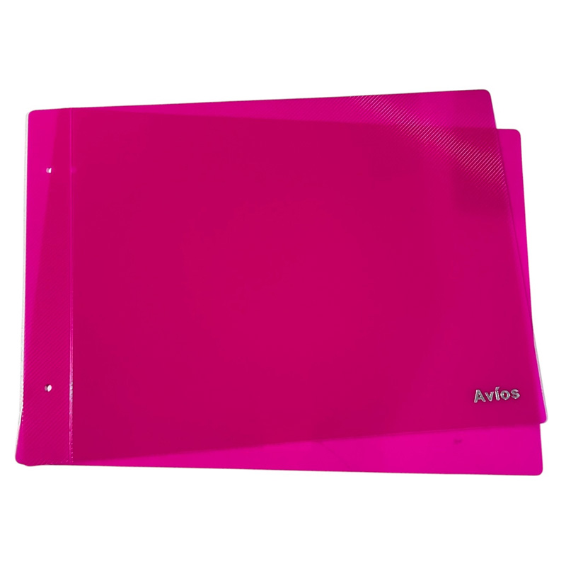  CARPETA ESCOLAR TAPA N5 AVIOS PP FUCSIA
