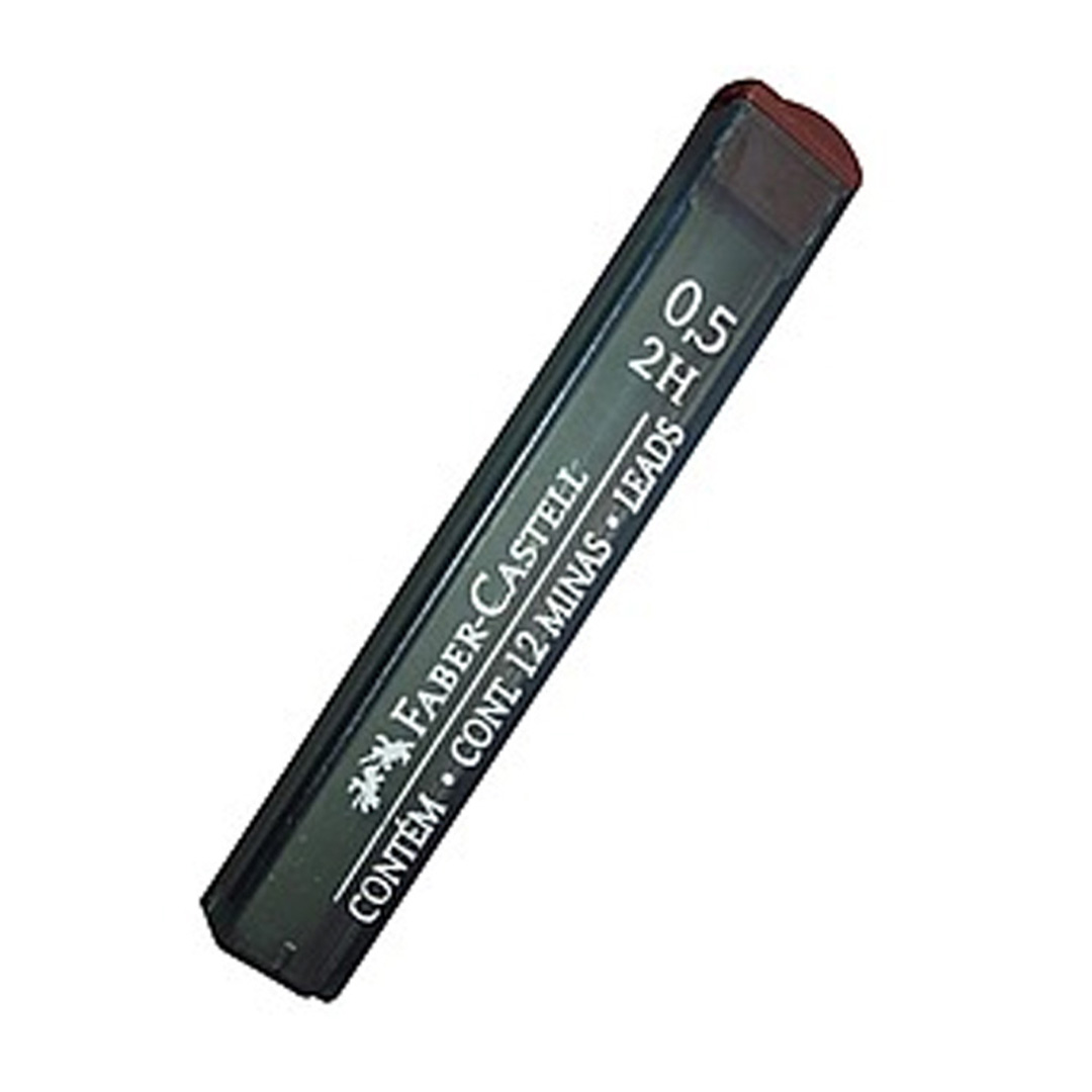  MINA LAPIZ MECANICO FABER OF9125 2H 05MM  X12