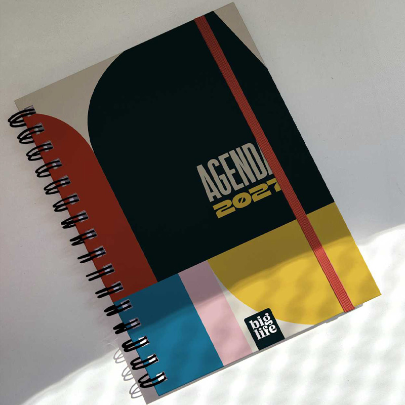  AGENDA BIG LIFE 16X22 SEMANA A LA VISTA TETRIS