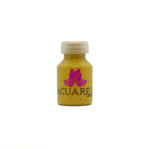  PINTURA PARA TELA ACUAREL 50CC OCRE PACK X6