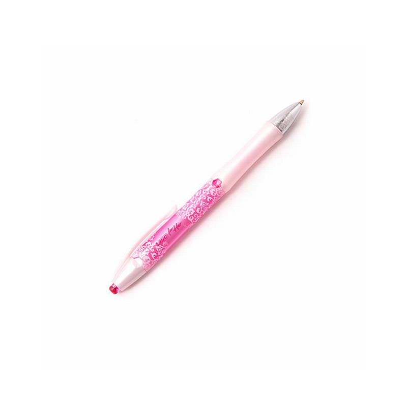  BOLIGRAFO RETRACTIL BIC FOR HER PEARLROSA X12