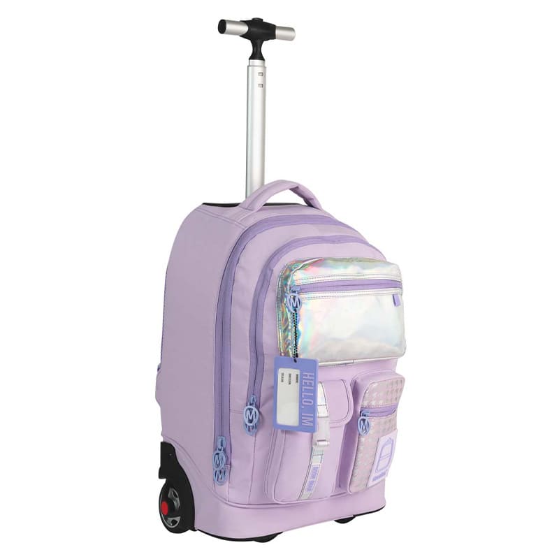  MOCHILA MOOVING MOOVING TROLLEY LILAC