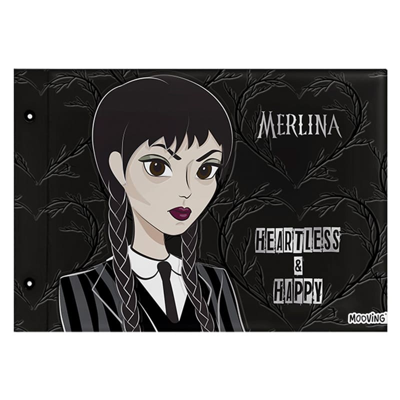  CARPETA ESCOLAR TAPA N5 MOOVING MERLINA