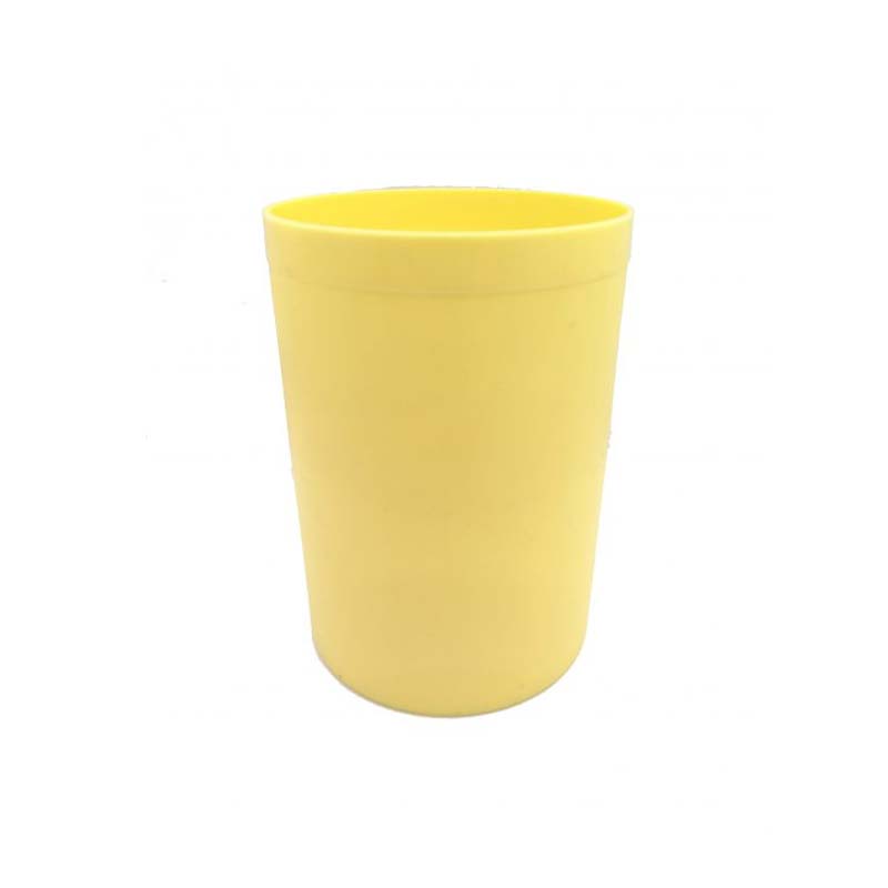  PORTA LAPIZ LIGGO REDONDO TREND AMARILLO  PASTEL