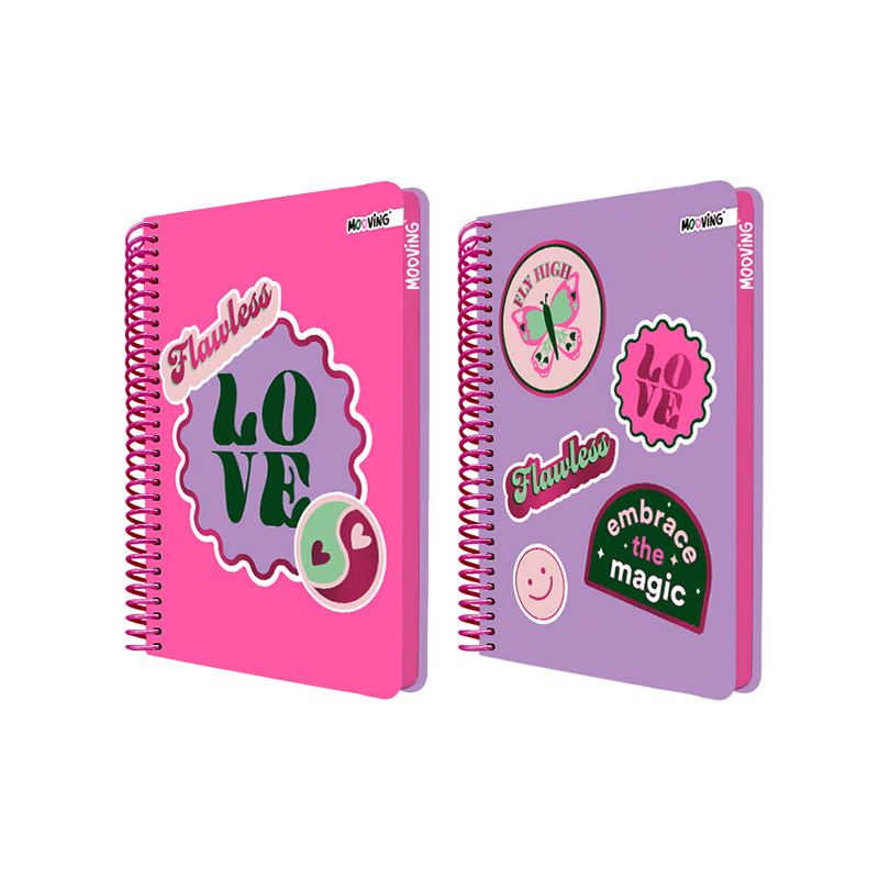  CUADERNO MOOVING PREMIUM POCKET PINK