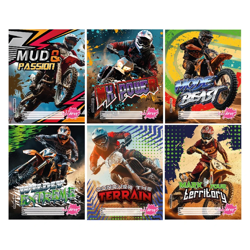  SEPARADOR N3 INKDROP MOTOCROSS OFF ROAD
