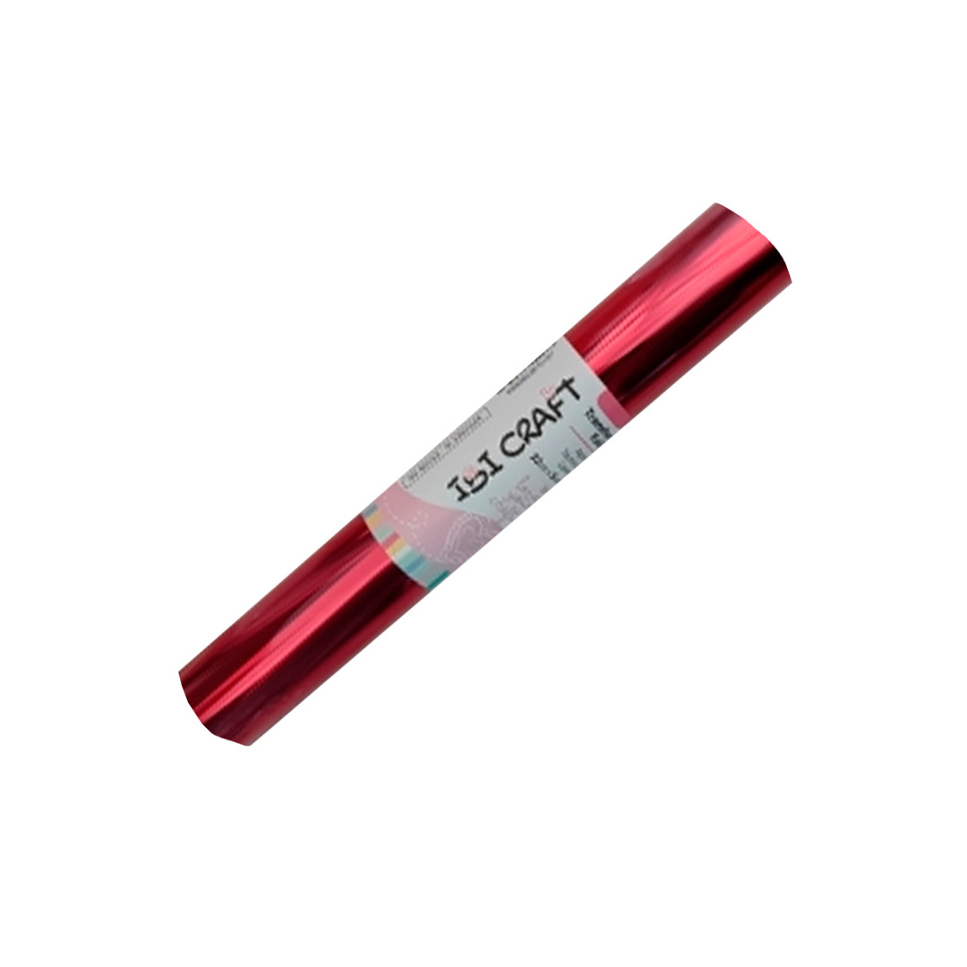  LAMINA PARA LAPIZ TERMICO IBICRAFT  0.15X3 ROJO