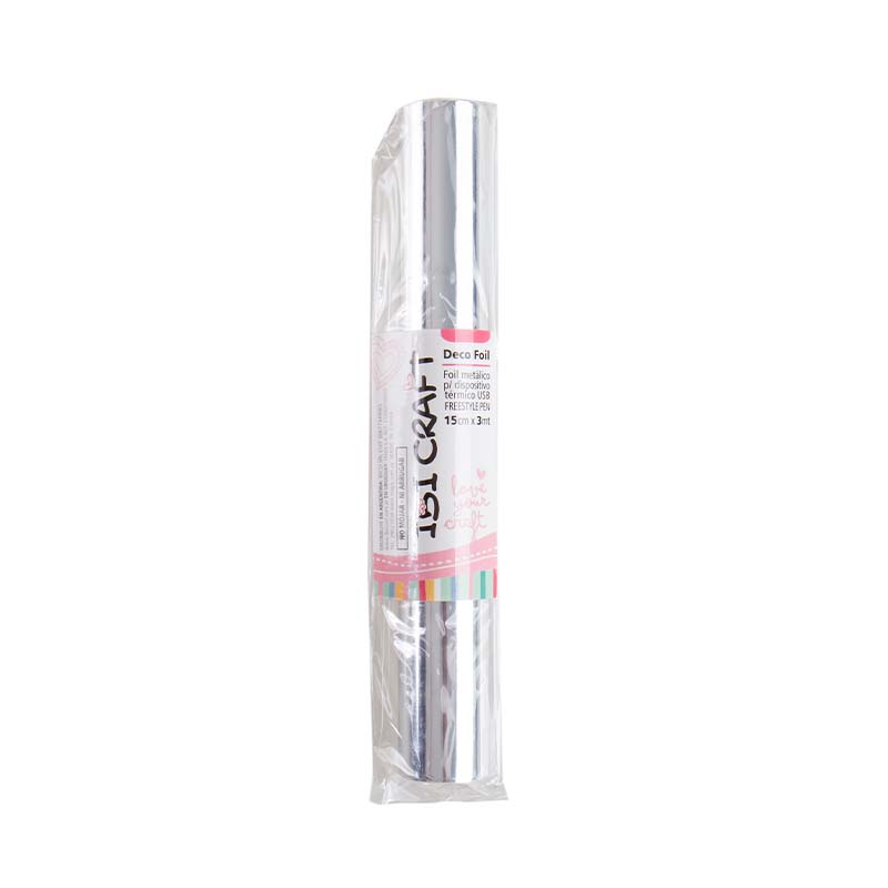  LAMINA PARA LAPIZ TERMICO IBICRAFT  0.15X3 PLATA