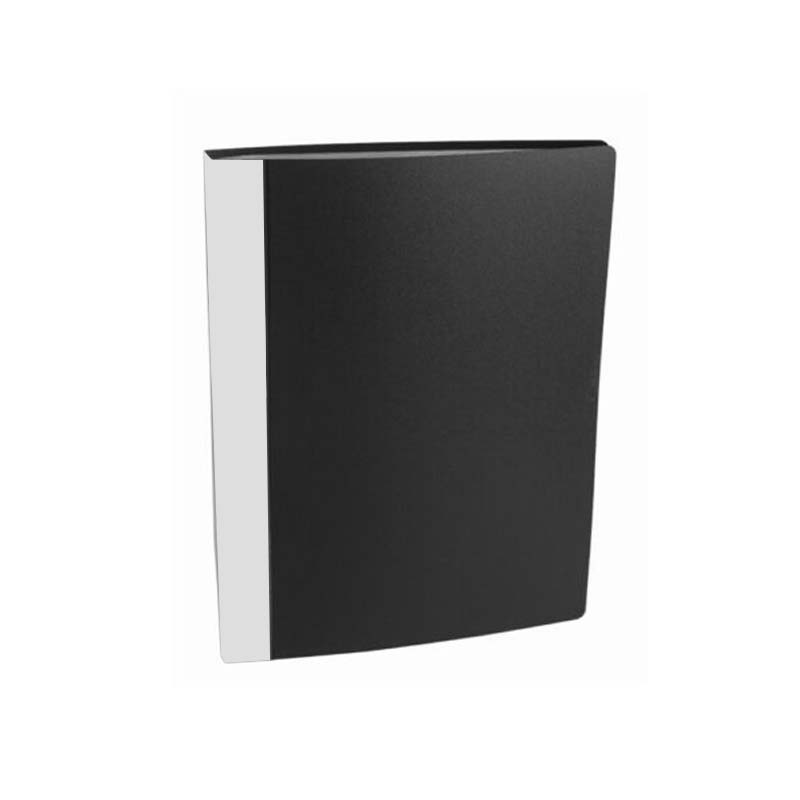  CARPETA CON FOLIO 60 LAMA A4 NEGRA