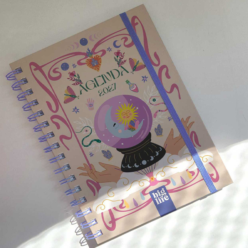  AGENDA BIG LIFE 16X22 DIA X PAGINA  ORACULO