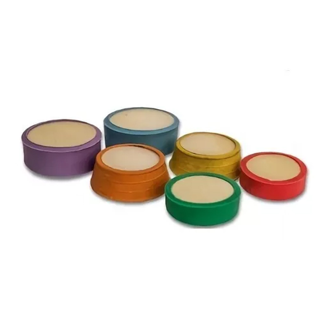  MOJADEDO KOBY GOMA N3 COLORES SURTIDOS