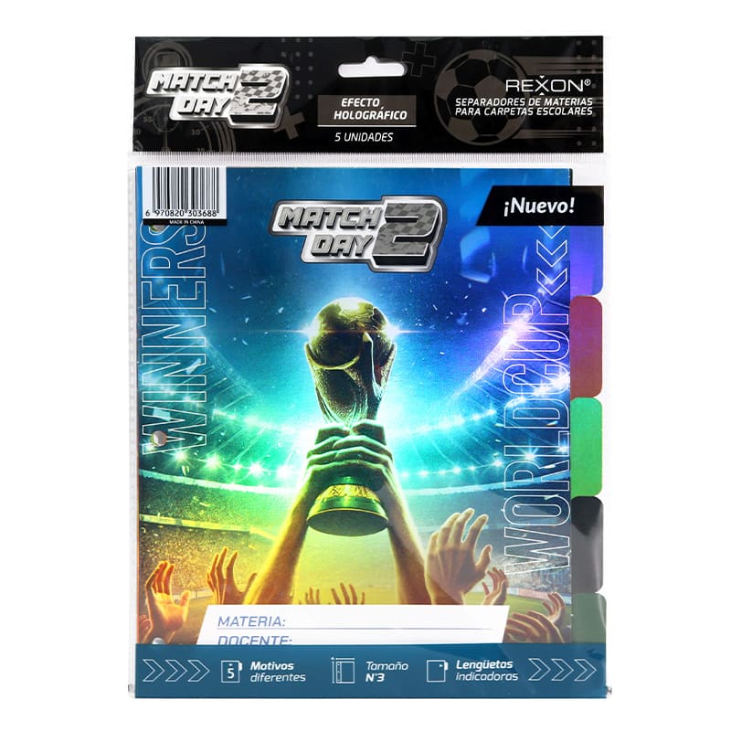  SEPARADOR N3 REXON MATCH DAY 2