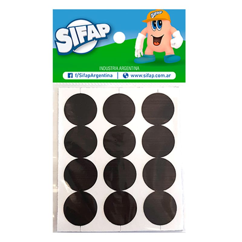 CIRCULOS DE IMAN SIFAP BLISTER X12